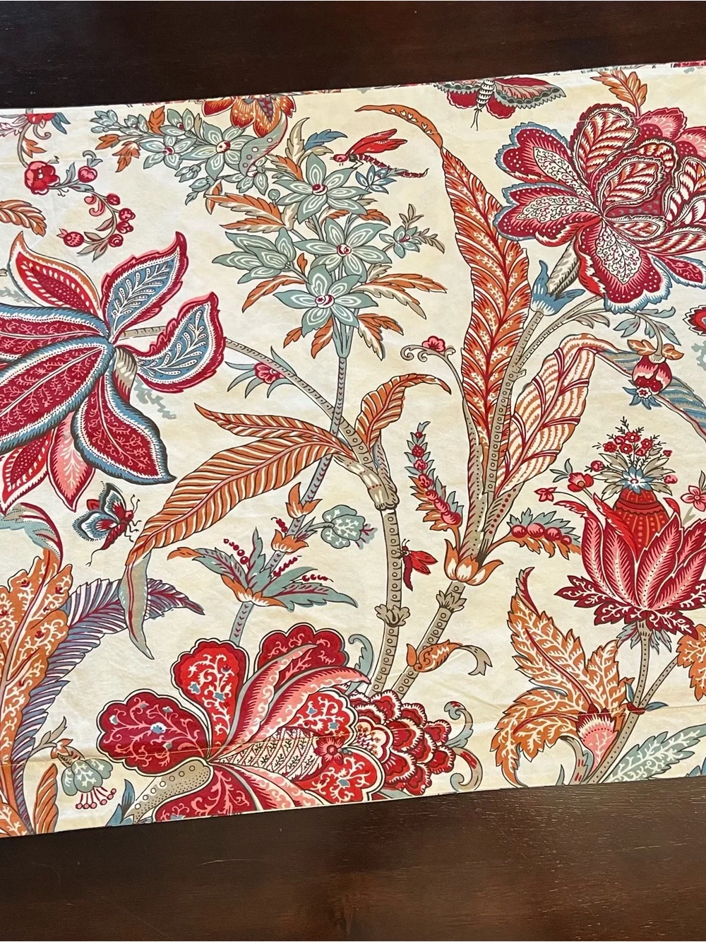 Pottery Barn Lolita Palampore Standard Cotton Pillow Shams Set Of 2